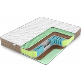 Матрас Relax ППУ Cocos TFK 5 Zone (РЕЛАКС ППУ КОКОС ТФК 5 ЗОН)