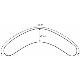 Подушка Полянка