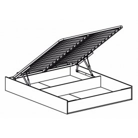 Бельевой ящик с подъёмным механизмом 160x200 decape