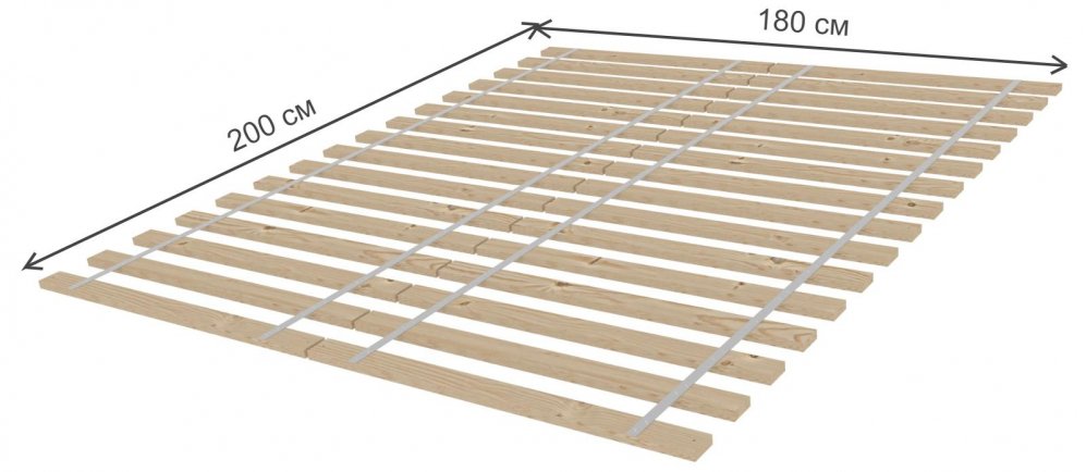 Основание 180х200