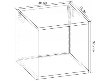 Полка Полка 400 ПН.005.400-00