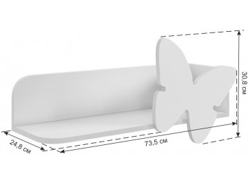 Полка Бабочка