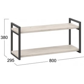 Полка Лофт Тип 1