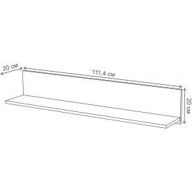 Полка Макао 4107.М1