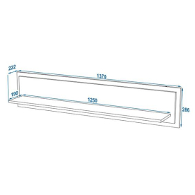 Полка Мельбурн 1010.М1