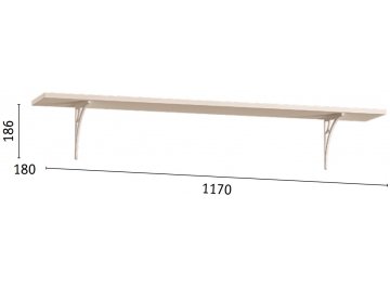 Полка Миндаль 15.45