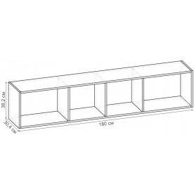 Полка Полка 1800 ПН.008.1800-00