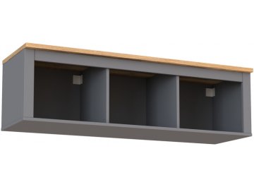 Полка Сага белый