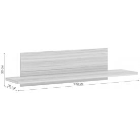 Полка Нобиле ПНО-ППН-130 Ш