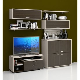 Полка ПК-30 карамель / венге