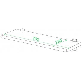 Полка ПК-3 К