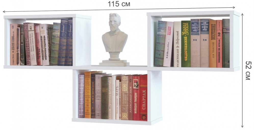 Полка ПК-5 белая