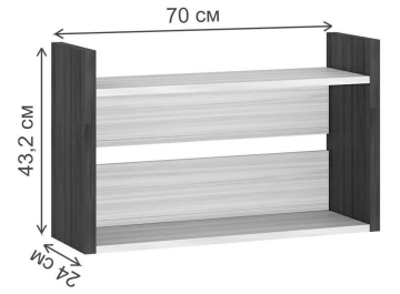 Полка ПКЛ-О КБЕ