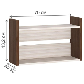 Полка ПКЛ-О ШК