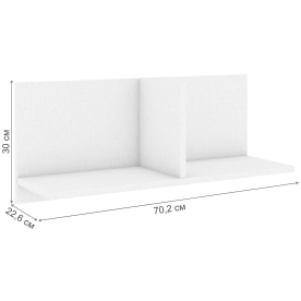 Полка Сива 6