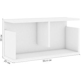 Полка Сива 8