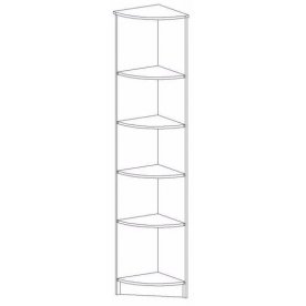 Стеллаж Прага ШК-900 пристыковочный