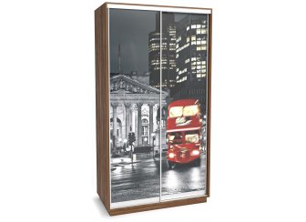 Шкаф-купе Леон-2 Лондон 1200