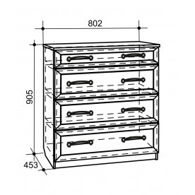 Комод Бриена 