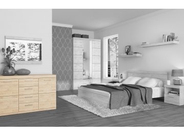 Тумба Oskar 2D4S