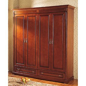 Шкаф 4-дверный FLORA SM-602