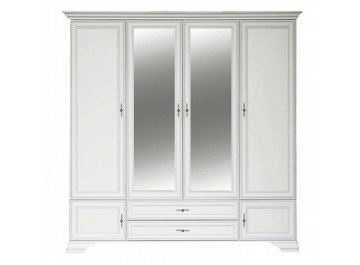 Шкаф четырехдверный Kentaki S320-SZF6D2S