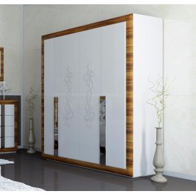 Шкаф четырехдверный Лотос MH-116-04