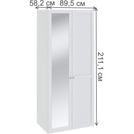 Шкаф для одежды Ривьера СМ 241.07.002 R
