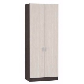 Шкаф двухстворчатый Бася ШК-553 венге / дуб белфорд