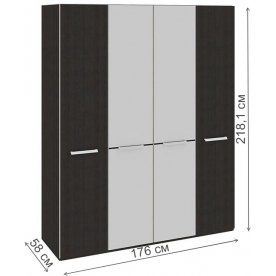 Шкаф Кармэн 225.09.4.2