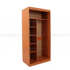 Шкаф-купе Лада 1 60 см с зеркалом вишня