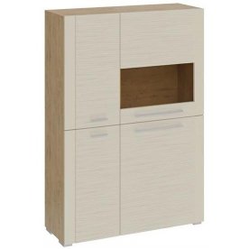 Шкаф Николь ТД-296.07.29 бунратти / фон бежевый