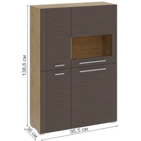 Шкаф Николь ТД-296.07.29