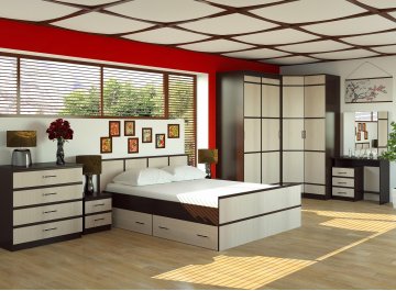 Шкаф-пенал Сакура