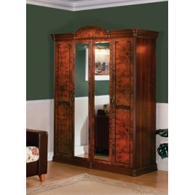 Шкаф РАИС 4-х дверный с зеркалами № 3