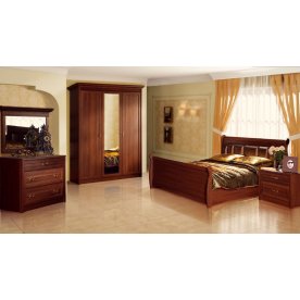 Шкаф трехдверный Флоренция 671