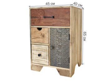 Прикроватная тумба Гобинд