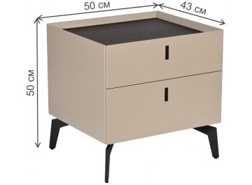 Прикроватная тумба 77IP-NS817/1