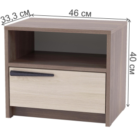 Прикроватная тумба Оптима