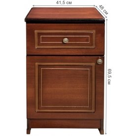 Прикроватная тумба Амадей-1