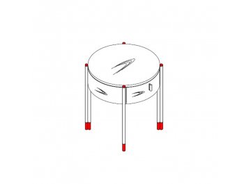 Прикроватная тумба Benissa