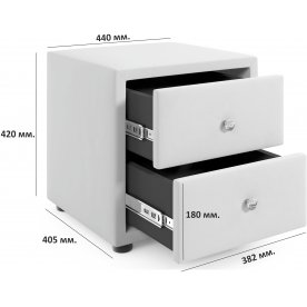 Прикроватная тумба Cubo