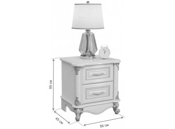 Прикроватная тумба Да Винчи