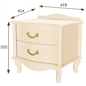 Прикроватная тумба Джульетта