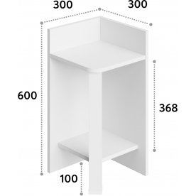 Прикроватная тумба Офис