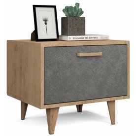 Прикроватная тумба Эго Т-5 на ножках