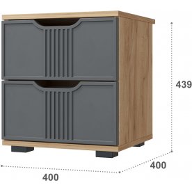 Прикроватная тумба Эмилия ЭЛ-25