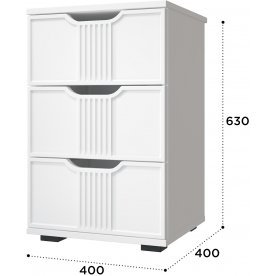 Прикроватная тумба Эмилия