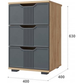 Прикроватная тумба Эмилия ЭЛ-26