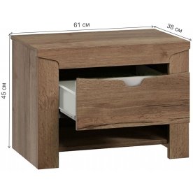 Прикроватная тумба Гарда